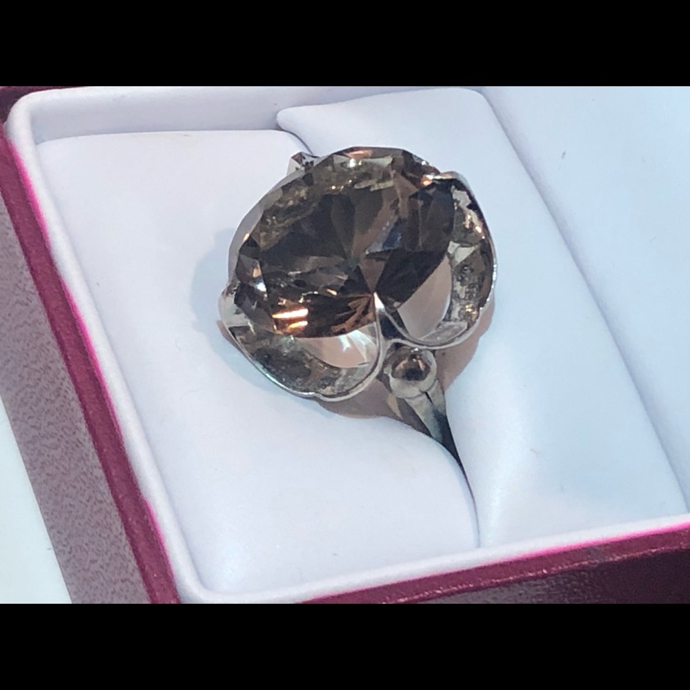 Silver ring - Picture 3 of 14